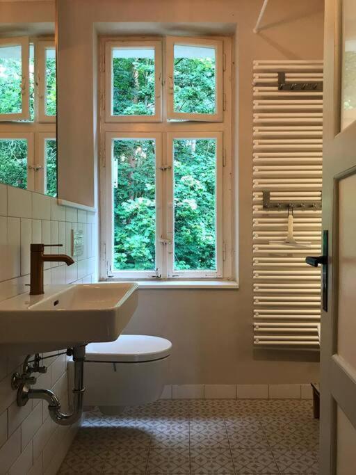 Villa Am See - Naehe Berlin Biesenthal Экстерьер фото