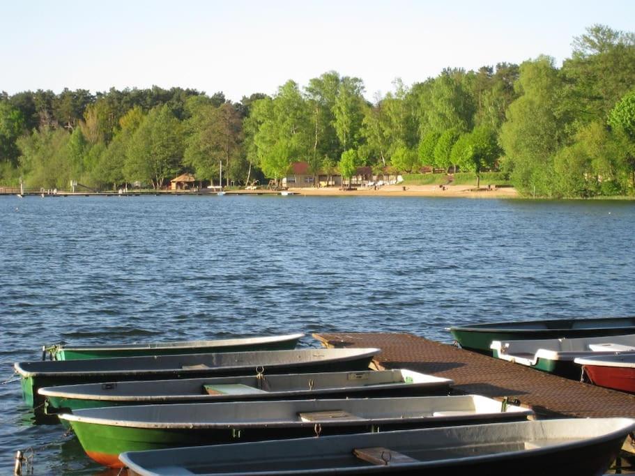 Villa Am See - Naehe Berlin Biesenthal Экстерьер фото